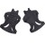 6 SPIKES SNOW GRABBER ICE Crampons ANTI-SLIP SOLE