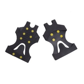 Remagy SG-0122 8 Spikes Rubber Ice Crampons Anti-slip Sole Whosale