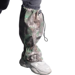 600D polyster with PU coating waterproof gaiter