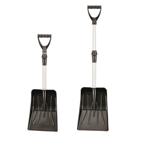 Remagy Is-001  Plastic Stretch Aluminum Snow Shovel Facorty used For Camping Outdoor Snow Auto