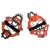 Remagy SG-0125 Silicon 12 SPIKES Snow Ice Crampons For Ice Walking Ice Crampons For Boots Crampons Factory, Ice Crampons Online Wholesale