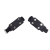 Remagy Sg-0113b 4 Spikes Rubber Lightweight  Ice Crampons   Easy To Put On And Take Off