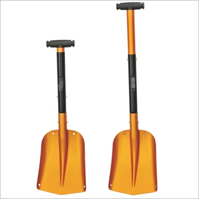 Portable straight handle Snow Shovel