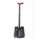 Remagy Is-005 Aluninum Multifunction Snow Shovel Blade  With 35cm Big Tooth Ice Saw shosale