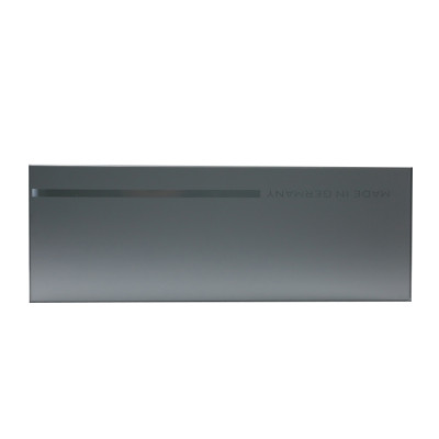 Diamond polish edge drawer side glass, acid glass, grey glass