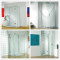 3-12mm Tempered Easy Cleaning Glass Bathroom Shower Doors