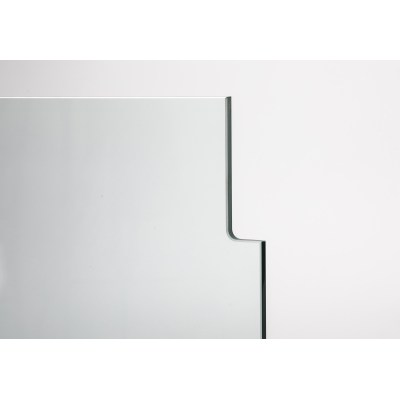 3-12mm Tempered Easy Cleaning Glass Bathroom Shower Doors