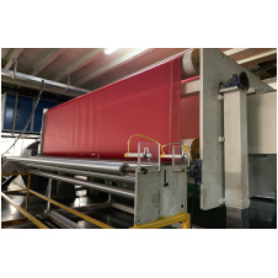 Perishable Articles Chinese Manufacturer Polyester Fabric Mesh Conveyor Belt for Spunbond Meltbrown Nonwoven Production Line Machinery