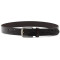 HANJUN Men's Leather Belt black 3.8*110 or customized Cow Hide