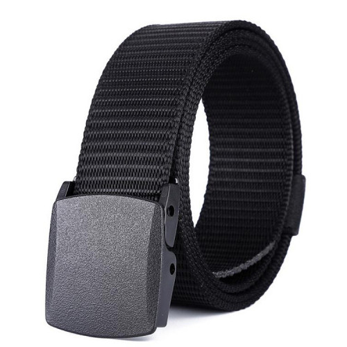Custom nylon outdoor webbing waist duty belt man police camouflage army military tactical belt