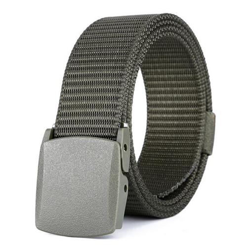 Custom nylon outdoor webbing waist duty belt man police camouflage army military tactical belt
