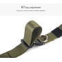 Nylon Tactical Waist Portable Metal Buckle Military Outdoor Belts
