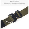 Nylon Tactical Waist Portable Metal Buckle Military Outdoor Belts