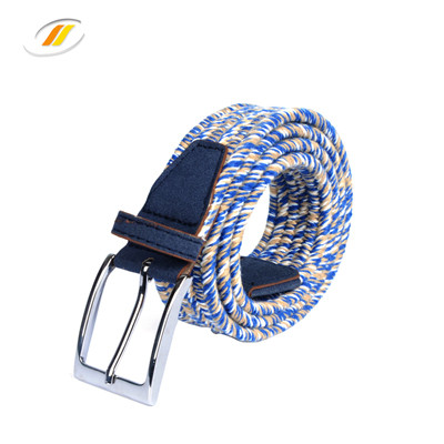 Wax Rope Elastic Braided Belt For Men Women