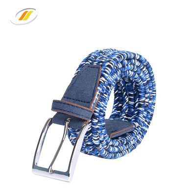 Wax Rope Elastic Braided Belt For Men Women