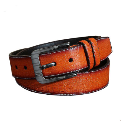 Men 100% Pure Genuine Leather Belt