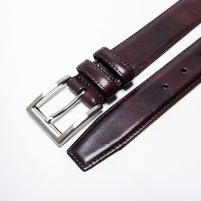 Cowhide Leather Belt with Genuine Leather For Men