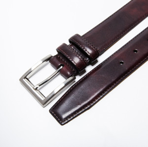 Cowhide Leather Belt with Genuine Leather For Men