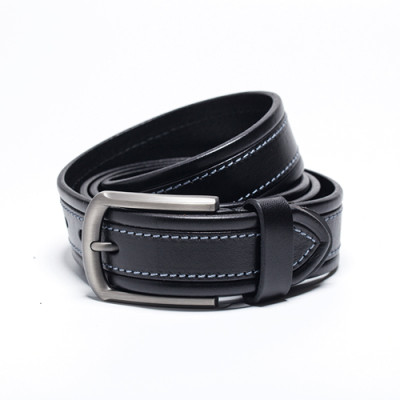 Simple Genuine Leather Belt Pure Leather With Cow Leather Belt