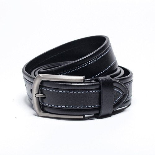 Simple Genuine Leather Belt Pure Leather With Cow Leather Belt