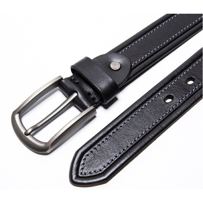 Simple Genuine Leather Belt Pure Leather With Cow Leather Belt