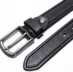 Simple Genuine Leather Belt Pure Leather With Cow Leather Belt