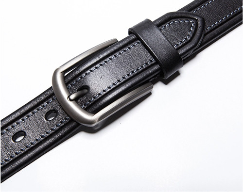 Simple Genuine Leather Belt Pure Leather With Cow Leather Belt