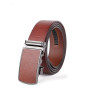 Luxury Automatic Buckle Man Genuine Leather Belt