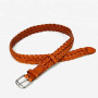 Fashion Woven Handmade First Layer Leather Braided Belt