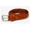 Fashion Woven Handmade First Layer Leather Braided Belt
