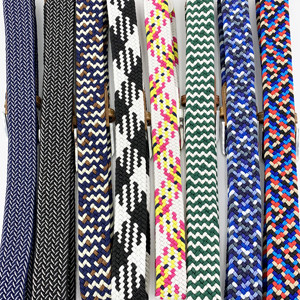 Customized Wholesale Polyester Knitted Elastic Braided Mens Belt