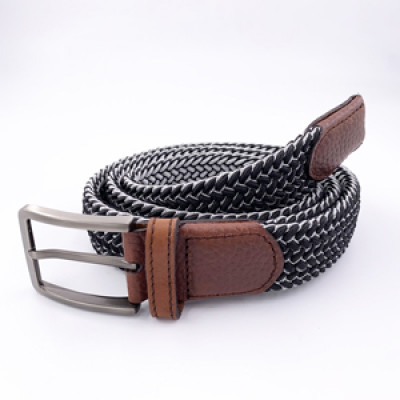 New Design Polypropylene Material Fishbone Elastic Belt For Men