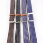 New Design Polypropylene Material Fishbone Elastic Belt For Men