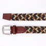 New Design Personalized Braided Rope Woven Web Belt