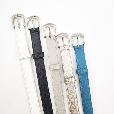 Korean Version Classic Casual Wild Ladies Fashion Pure Leather Belt
