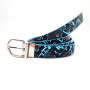 Wholesale Manufactory Fashion Leopard Print PU Leather Belt For Woman