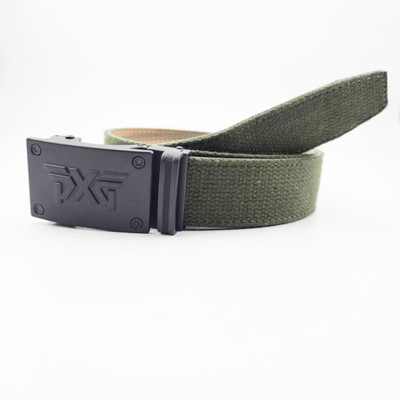 Men's Cow Leather belt with Automatic Buckle