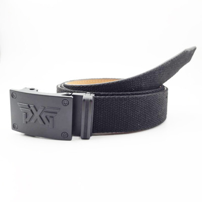 Men's Cow Leather belt with Automatic Buckle