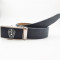 Men's Cow Leather belt with Automatic Buckle