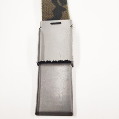 High Quality Simplicity Roller Buckle Stylish Designer Men Canvas Belt