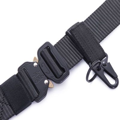 High Quality Tactical Nylon Belt Canvas Made Unisex With Alloy Buckles