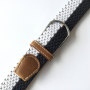 Factory Hot Sale Custom Leisure Woven Man Women Elastic Adjustable Strentch Fabric Belts