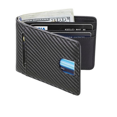Men Genuine Leather Wallet Leather Card Holder Visa Credit Cards