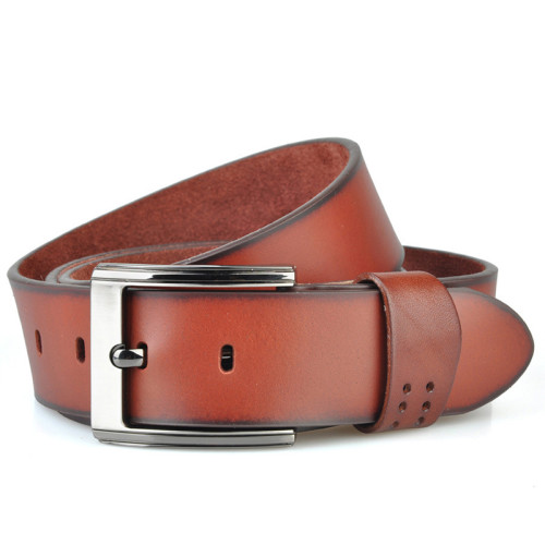 Top Layer Leather Casual High Quality Belt Genuine Leather Belts For Men Original Cowhide