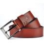 Top Layer Leather Casual High Quality Belt Genuine Leather Belts For Men Original Cowhide
