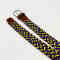 New Woven Elastic Belt  Men's Women's Belt Canvas Belt