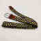 New Woven Elastic Belt  Men's Women's Belt Canvas Belt