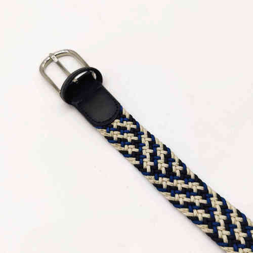 HANJUN High Quality Wholesale Elastic Woven Braided Adjustable Womens Belt