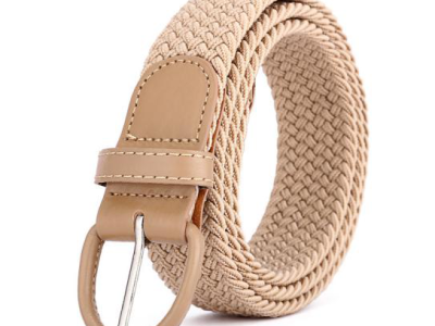 Braided Elastic Belt
