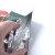 Customized Smell Proof Mylar Ziplock Pouch Plastic Cookies Packaging Bag with Zipper